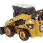 CAT Caterpillar 272C Skid Steer Loader Yellow Micro-Constructor Diecast Masters