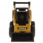 CAT Caterpillar 272C Skid Steer Loader Yellow Micro-Constructor Diecast Masters