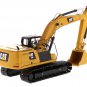 CAT Caterpillar 336 Next Gen Hydraulic Excavator w/ Operator High Line 1/50 Diecast Masters