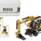 CAT Caterpillar M323F Railroad Wheeled Excavator High Line 1/87 HO Diecast Masters