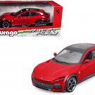 Ferrari Purosangue Red w/ Sunroof Race + Play 1/24 Diecast Model Car by Bburago Ferrari Purosangue Red w/ Sunroof Race + Play 1/24 Diecast Model Car by Bburago
