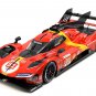 Ferrari 499P #51 Le Mans 2023 Winner AF Corse 1/18 Diecast Model by Bburago