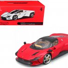 Ferrari Daytona SP3 Red Black Top Signature Series 1/18 Diecast Model by Bburago Ferrari Daytona SP3 Red Black Top Signature Series 1/18 Diecast Model by Bburago