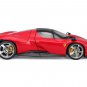Ferrari Daytona SP3 Red Black Top Signature Series 1/18 Diecast Model by Bburago