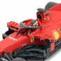 Ferrari SF21 #55 Carlos Sainz F1 Race Car 1/18 Diecast Model by Bburago