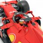 Ferrari SF21 #55 Carlos Sainz F1 Race Car 1/18 Diecast Model by Bburago