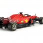 Ferrari SF21 #55 Carlos Sainz F1 Race Car 1/18 Diecast Model by Bburago
