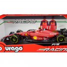 Ferrari F1-75 #55 Carlos Sainz 2022 F1 Race Car 1/18 Diecast Model by Bburago Ferrari F1-75 #55 Carlos Sainz 2022 F1 Race Car 1/18 Diecast Model by Bburago