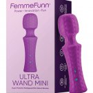 Femme Funn Ultra Wand Mini Purple Rechargeable Personal Massager
