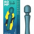 ROMP Presto Wand Blue Rechargeable Personal Massager