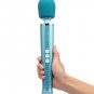 Le Wand Dive Rechargeable Submersible Vibrating Massager Blue
