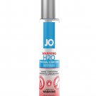 JO H2O Warming Water-Based Personal Lubricant 1 oz JO H2O Warming Water-Based Personal Lubricant 1 oz