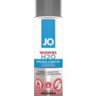 JO H2O Warming Water-Based Personal Lubricant 8 oz JO H2O Warming Water-Based Personal Lubricant 8 oz