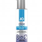JO H2O Cooling Water-Based Personal Lubricant 4 oz