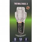Male Rose 2 Sucking & Vibrating Massager Black Rechargeable Male Rose 2 Sucking & Vibrating Massager Black Rechargeable