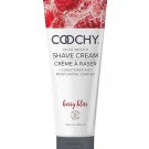 COOCHY Berry Bliss Shave Cream 7.2 oz Moisturizing Formula COOCHY Berry Bliss Shave Cream 7.2 oz Moisturizing Formula