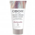COOCHY Island Paradise Shave Cream 3.4 oz Moisturizing Formula COOCHY Island Paradise Shave Cream 3.4 oz Moisturizing Formula