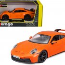 Porsche 911 GT3 Orange 1/24 Diecast Model Car by Bburago Porsche 911 GT3 Orange 1/24 Diecast Model Car by Bburago