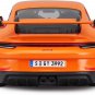 Porsche 911 GT3 Orange 1/24 Diecast Model Car by Bburago