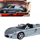 Porsche Carrera GT Gray 1/24 Diecast Model Car by Motormax