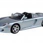 Porsche Carrera GT Gray 1/24 Diecast Model Car by Motormax