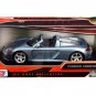 Porsche Carrera GT Gray 1/24 Diecast Model Car by Motormax