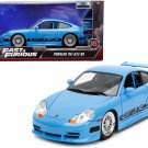 Porsche 911 GT3 RS Light Blue Fast & Furious 1/24 Diecast Model Car by Jada Porsche 911 GT3 RS Light Blue Fast & Furious 1/24 Diecast Model Car by Jada