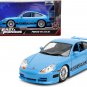 Porsche 911 GT3 RS Light Blue Fast & Furious 1/24 Diecast Model Car by Jada