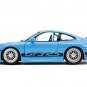 Porsche 911 GT3 RS Light Blue Fast & Furious 1/24 Diecast Model Car by Jada