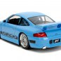 Porsche 911 GT3 RS Light Blue Fast & Furious 1/24 Diecast Model Car by Jada