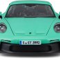 Porsche 911 GT3 Light Green 1/24 Diecast Model Car by Bburago