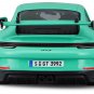 Porsche 911 GT3 Light Green 1/24 Diecast Model Car by Bburago
