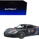 Porsche 918 Spyder Weissach #15 Martini Livery 1/18 Diecast Model by AUTOart Porsche 918 Spyder Weissach #15 Martini Livery 1/18 Diecast Model by AUTOart
