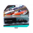 Porsche Cayenne Black Tow & Go Car Trailer 1/64 Diecast Model by Maisto Porsche Cayenne Black Tow & Go Car Trailer 1/64 Diecast Model by Maisto