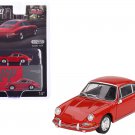 1963 Porsche 901 Signal Red Limited Edition 1/64 Diecast Model Car by Mini GT