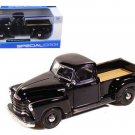 1950 Chevrolet 3100 Pickup Truck Black 1/25 Diecast Model by Maisto
