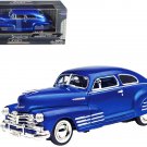 1948 Chevrolet Aerosedan Fleetline Blue 1/24 Diecast Model by Motormax 1948 Chevrolet Aerosedan Fleetline Blue 1/24 Diecast Model by Motormax