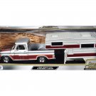 1966 Chevrolet C10 Fleetside Pickup Camper Shell 1/24 Diecast Model by Motormax 1966 Chevrolet C10 Fleetside Pickup Camper Shell 1/24 Diecast Model by Motormax