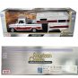 1966 Chevrolet C10 Fleetside Pickup Camper Shell 1/24 Diecast Model by Motormax