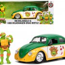 1959 Volkswagen Drag Beetle Michelangelo TMNT 1/24 Diecast Model by Jada 1959 Volkswagen Drag Beetle Michelangelo TMNT 1/24 Diecast Model by Jada