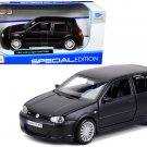 Volkswagen Golf R32 Matte Black Special Edition 1/24 Diecast Model by Maisto Volkswagen Golf R32 Matte Black Special Edition 1/24 Diecast Model by Maisto