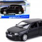 Volkswagen Golf R32 Matte Black Special Edition 1/24 Diecast Model by Maisto