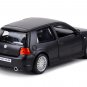 Volkswagen Golf R32 Matte Black Special Edition 1/24 Diecast Model by Maisto