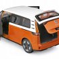 2023 Volkswagen ID. Buzz Van Orange White Special Edition 1/24 Diecast by Maisto