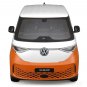 2023 Volkswagen ID. Buzz Van Orange White Special Edition 1/24 Diecast by Maisto