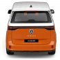 2023 Volkswagen ID. Buzz Van Orange White Special Edition 1/24 Diecast by Maisto