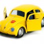 Volkswagen Beetle Bumblebee Transformers 1/32 Diecast Model Car by Jada