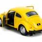 Volkswagen Beetle Bumblebee Transformers 1/32 Diecast Model Car by Jada