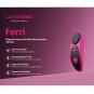 Lovense Ferri Wearable Panty Vibrator Pink Rechargeable
