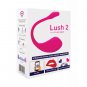 Lovense Lush 2.0 Sound Activated Wearable Vibrator Pink Rechargeable